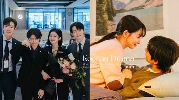 网评6部2024“从头好看到尾”韩剧！《好搭档》、《因为不想吃亏》必追，第3部错过可惜