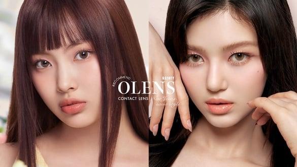 韩国OLENS“NewJeans同款隐眼”推荐!小直径混血感美翻,韩妞询问度第一是它