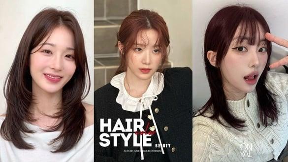 2024秋冬染发颜色推荐！最新趋势：“红润血色感”，叶舒华同款太显嫩，素颜气色也超好