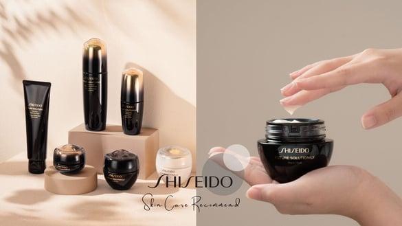 一夜修复肌底的资生堂顶级乳霜！加乘对的保养步骤1+1>2！周年庆入手顶级公式大解密！