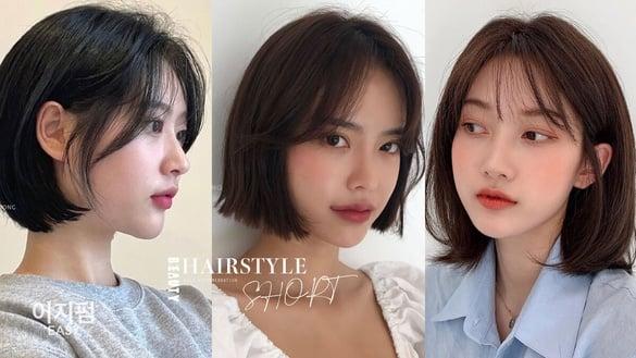 2024“好整理短发发型”范本！25款五分钟搞定、修饰脸型短发推荐