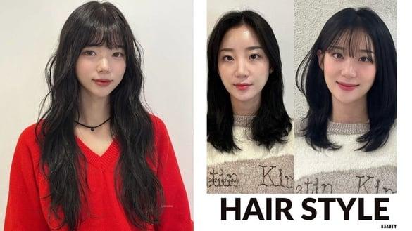 高额头“小脸浏海”推荐！3关键技巧，显小脸、零秃感，这款最百搭不挑人、整理零技巧