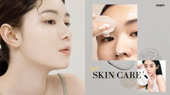 “零粉刺”水光肌保养技巧！韩彩妆师亲授：重大活动前一天不能敷面膜、黑头粉刺这样清