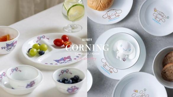 买一送一！康宁推“酷洛米、美乐蒂、大耳狗”新品下杀5折优惠，史努比系列买一送一