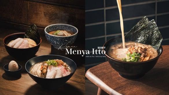 拉面控开吃！东京拉面之王“面屋一灯”进驻信义新光三越，限定隐藏拉面必吃再送悠游卡