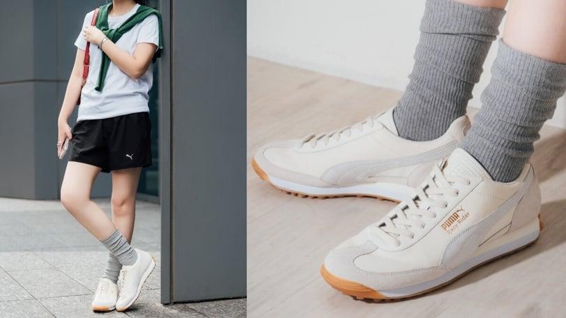 红了几十年，老鞋就是经典！夯款PUMA Easy Rider新色可甜可咸神百搭，秋冬爆卖预备 时尚 图2张