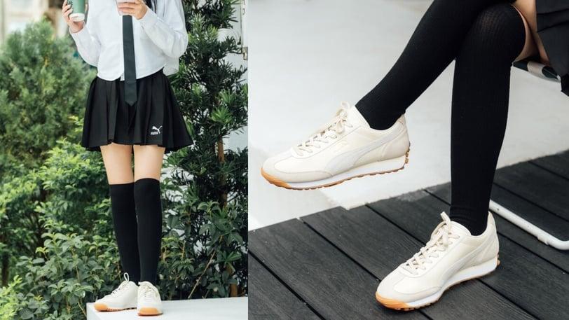 红了几十年，老鞋就是经典！夯款PUMA Easy Rider新色可甜可咸神百搭，秋冬爆卖预备 时尚 图3张