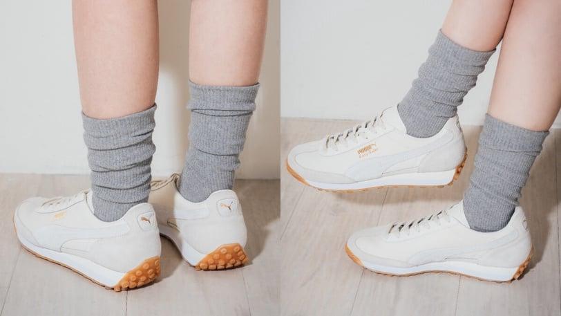 红了几十年，老鞋就是经典！夯款PUMA Easy Rider新色可甜可咸神百搭，秋冬爆卖预备 时尚 图4张