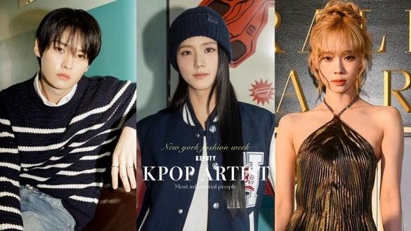 “纽约时装周最具影响力人物TOP10”Kpop艺人：秀场女王Jisoo夺冠，她首次出战就夺亚军