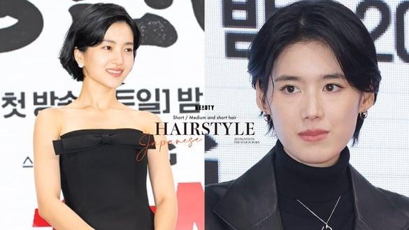 《正年》金泰梨、郑恩彩短发爆红！秋季韩星短发推荐，日系短发、港风短发减龄氛围感