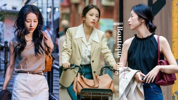 电视剧《半熟男女》“韩苏同款包”抢翻！周雨彤剧中精品包清单：Polène、BV牢牢抓住目光