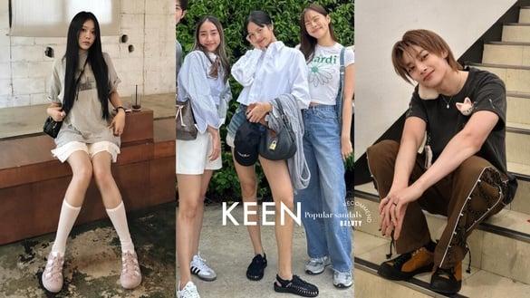 KEEN凉鞋热门款式推荐：BLACKPINK、NewJeans同款必抢，经典UNEEK编织鞋久走不累！