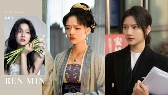 《锦绣安宁》任敏8件事！首部电影票房破亿，和刘浩存是同学，搭挡肖战却遭网暴？