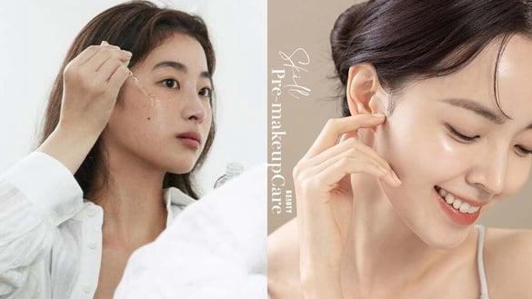 换季底妆“妆前保养”技巧！韩国彩妆师亲授：脸上颗粒感这样消，底妆干净、零卡粉！