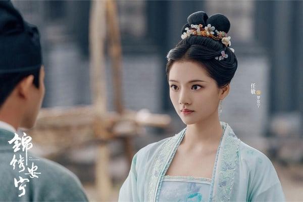 《锦绣安宁》8位古装美人！任敏《玉骨遥》被王楚然艳压，这次又碰上《星汉灿烂》美女