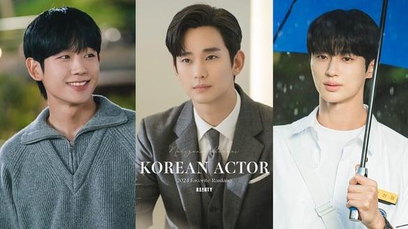 韩网热议2024最爱韩剧男主TOP10！《来自地狱的法官》垫底,丁海寅第4输车银优,冠军是他