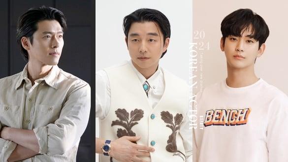 8位新定角韩剧男神！孔刘官宣合作宋慧乔,宋仲基时隔8年拍爱情剧,玄彬李钟硕也要回来啦