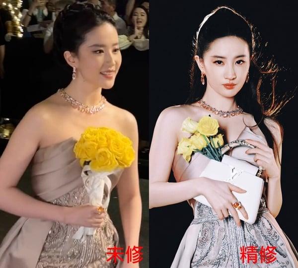 2024时尚盛典15位电视剧女神造型!《玫瑰的故事》刘亦菲美翻，虞书欣进步，换赵露思被嘲?