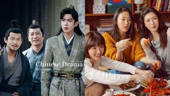 《玫瑰的故事》《墨雨云间》不够火！12部真正爆款的“高网播量电视剧”！有部唯一破百亿