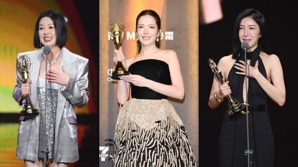 2024金钟奖7大超狂纪录！杨谨华扛龟7次打破魔咒，许玮甯连续两年拿奖，但最强的是她！