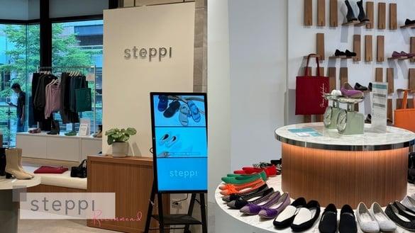 出国爆走一万步也不会累！Steppi超人气日系针织鞋时髦百搭又好走，信义快闪店独家开卖