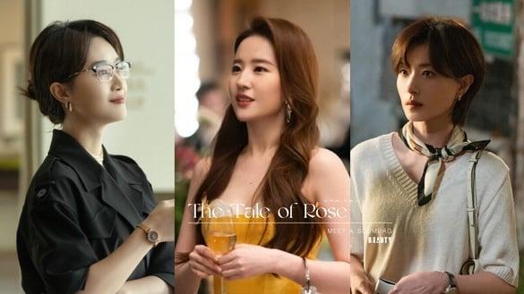 《玫瑰的故事》刘亦菲不是最惨！剧中被渣男耽误的4个女人，小说傅家敏&周士辉渣出天际