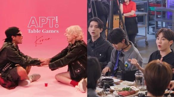 Rosé〈APT.〉炒红韩国酒桌游戏！七个有趣酒桌游戏介绍：369、红参游戏破冰必备