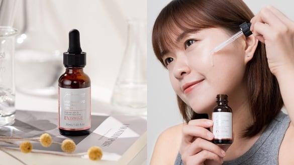 2024焕肤空空赏！Dcard、PTT热搜JS婕洛妮丝“液态三重酸焕肤精华”医美级嫩肤紧致毛孔