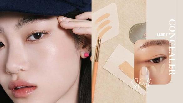 新手“黑眼圈遮瑕”不卡粉技巧！妆前保养要“去油”、遮瑕正确顺序公开，整天不卡粉！