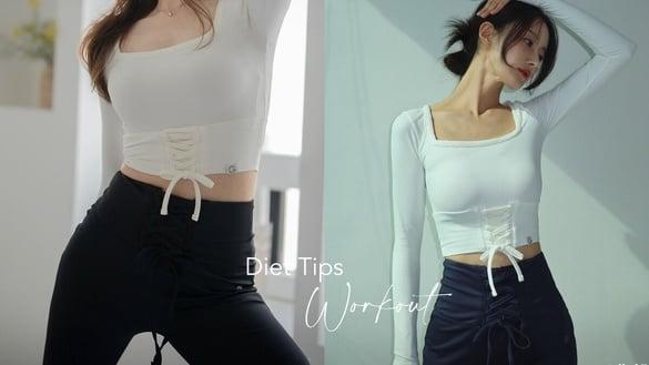 快速瘦屁股、提臀有感！韩国教练亲授缩臀运动，两周有感收窄胯宽、瘦屁股提臀线