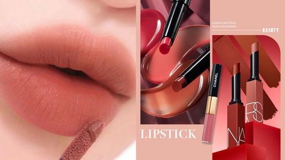 2024不沾杯持色唇膏推荐！开架/专柜通通有，香奈儿、KATE被推爆，这款吃泡面也不掉色