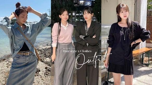 韩国女生“不出错穿搭技巧”公开！轻松显瘦又显高、韩系氛围感秒有．新手也不出错！