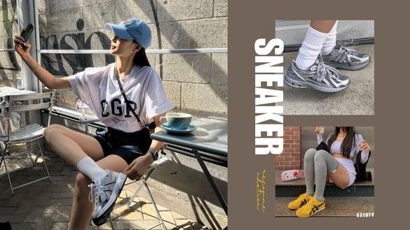 2024韩妞大推“人生必收”球鞋推荐！出国“耐走战鞋”首选是它，这款最适合当情侣鞋！