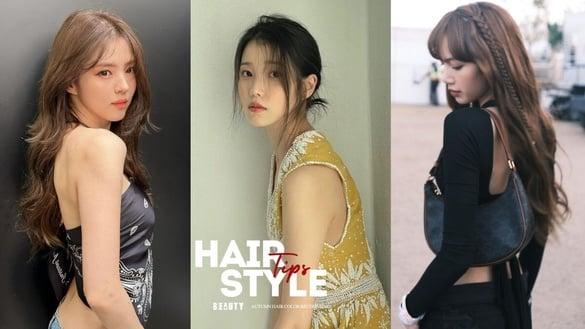 懒人快速“浏海整理”技巧！浏海分岔30秒复原、空气浏海弧度超美，新手也能快速出门！