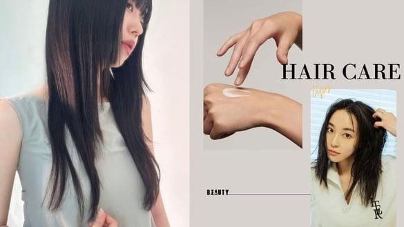 用了发油却依旧毛躁？“发油有效护发”技巧公开！发丝零分岔打结、稻草发尾OUT！