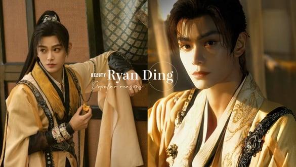 《永夜星河》丁禹兮“慕声”圈粉力惊人！周涨粉45万、登热搜40次，网热议6大爆红原因