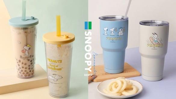 史努比必收环保杯推荐！全家开卖“史努比环保杯”：冰霸杯、吸管杯可爱实用享超值优惠