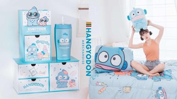 7-11“人鱼汉顿周边”快闪购！人鱼汉顿16吋玩偶、吸管随行瓶、叠叠积木盒等20款一次看