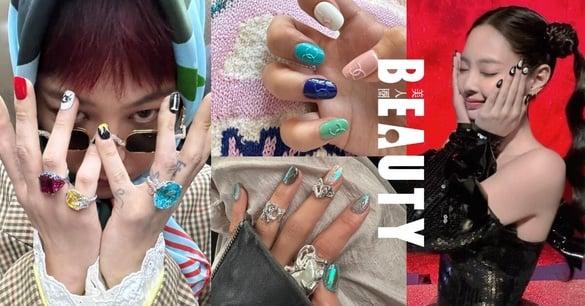 GD权志龙〈POWER〉MV美甲出自她手！韩星御用美甲师Park Eunkyung你必须认识！