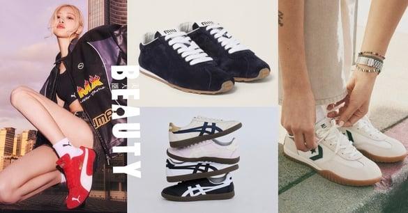 越扁越时髦！2024必收“薄底球鞋”推荐：PUMA赛车鞋杀进Lyst热单第三、鬼冢虎颜色太美