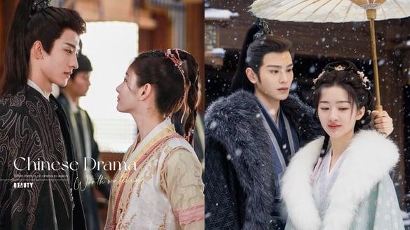 剧荒值得追10部甜宠古装剧！《长乐曲》《探晴安》好看，阳春版《永夜星河》一追就沦陷