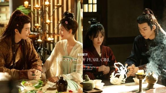 赵露思《珠帘玉幕》红到海外！Netflix空降冠军、18个地区收视TOP1，连韩国网友都在追