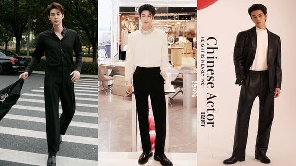 9位“身高逆天”电视剧男星！丁禹兮181算矮，《珠帘玉幕》唐晓天188刘宇宁189夹杀赵露思