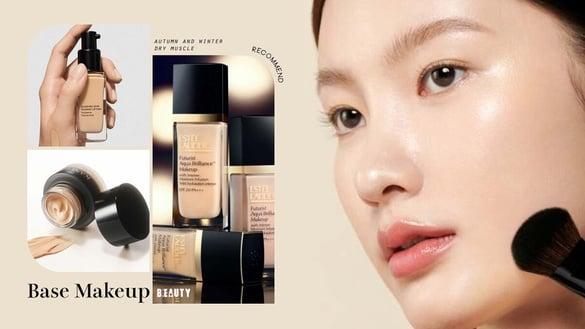 秋冬干肌保湿粉底推荐！服贴不卡粉、全天零暗沉，日本女生大推它，这款撑过北欧天气！