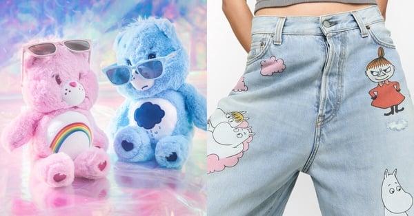 圣诞交换礼物看这篇！2024十大“话题联名新品”推荐：噜噜米、Care Bears™萌度超标！
