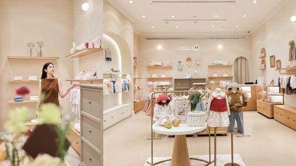 连赵岱新也爱上！韩国高端童装品牌Minkmui进驻BELLAAITA，精致奢华韩式童装成送礼首选