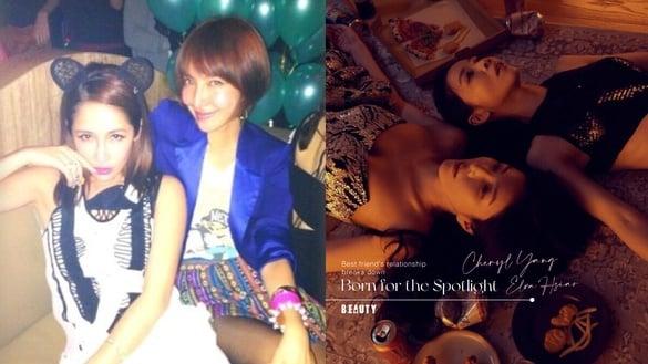 杨谨华、萧亚轩闺密闹翻跟《影后》剧情好像！萧亚轩曾为杨谨华呛金钟评审，却渐行渐远