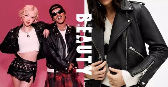 Rosé〈APT.〉带火“皮衣穿搭”！MV同款＋高颜值皮外套一次推荐，皮衣保养法则同步公开