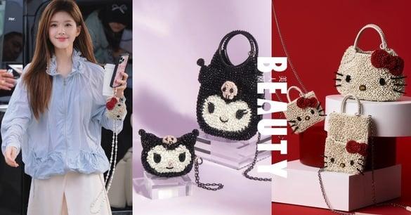 ANTEPRIMA携三丽鸥玩联名！“Hello Kitty＋酷洛米＋美乐蒂”必买包整理，赵露思也狂晒