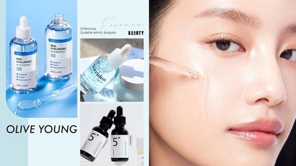 2024Olive Young精华液推荐!10款热卖精华液盘点,美白首选GM精华、抗老冠军是它!